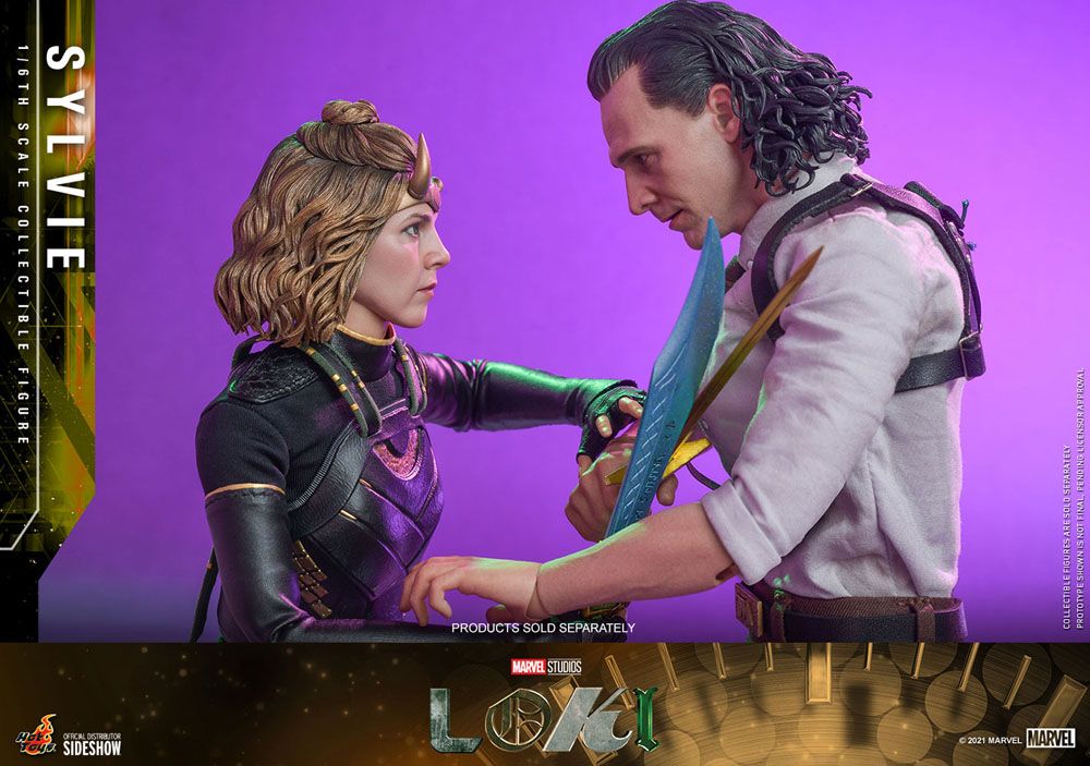 Loki Actionfigur 1/6 Sylvie 28 cm Image 21