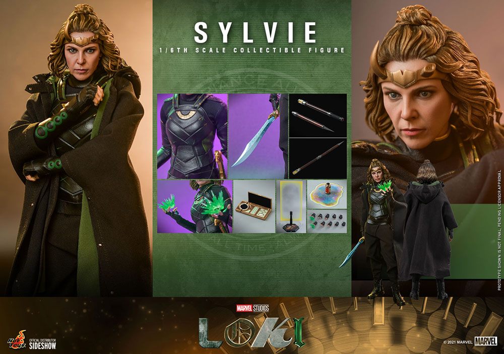 Loki Actionfigur 1/6 Sylvie 28 cm Image 22
