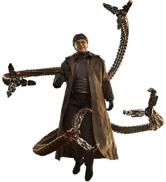 Spider-Man: No Way Home Movie Masterpiece Actionfigur 1/6 Doc Ock (Deluxe Version) 31 cm Image 1
