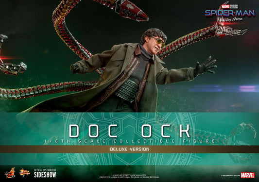 Spider-Man: No Way Home Movie Masterpiece Actionfigur 1/6 Doc Ock (Deluxe Version) 31 cm Image 2