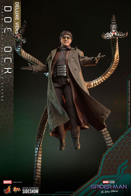 Spider-Man: No Way Home Movie Masterpiece Actionfigur 1/6 Doc Ock (Deluxe Version) 31 cm Image 3