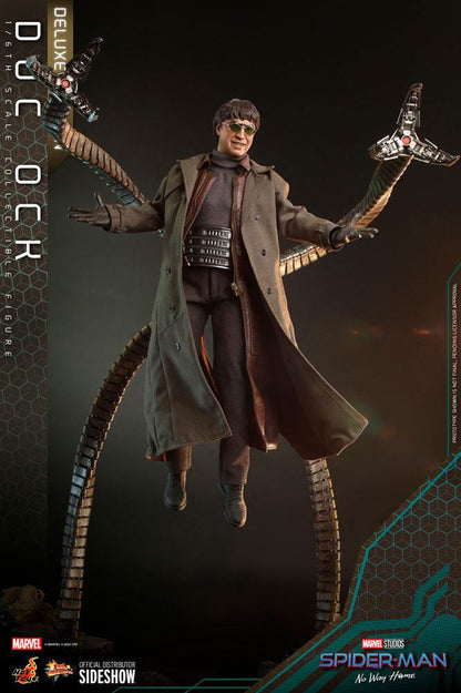 Spider-Man: No Way Home Movie Masterpiece Actionfigur 1/6 Doc Ock (Deluxe Version) 31 cm Image 4