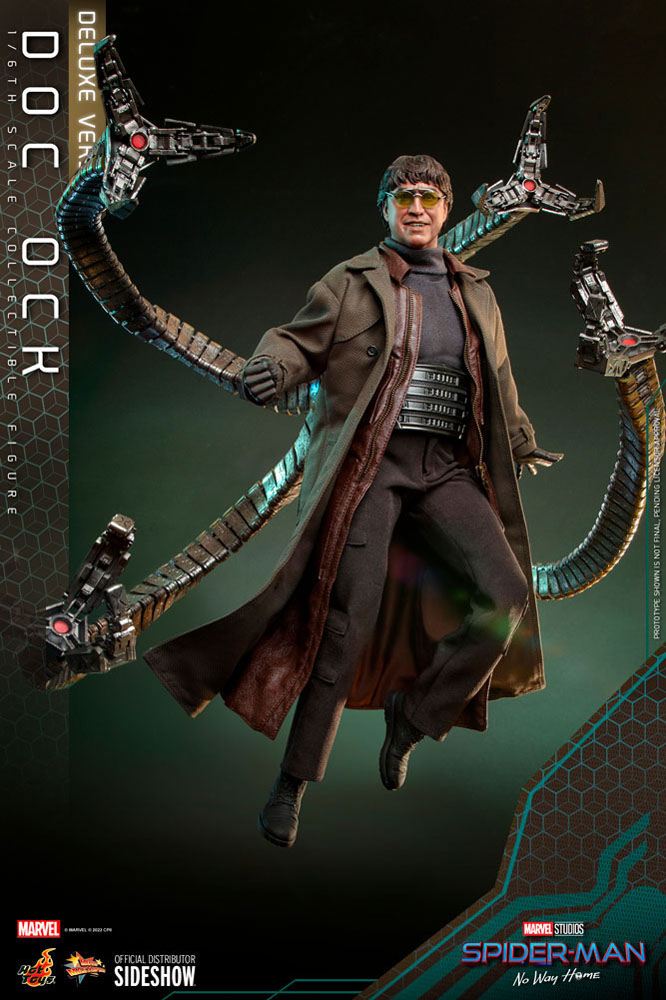 Spider-Man: No Way Home Movie Masterpiece Actionfigur 1/6 Doc Ock (Deluxe Version) 31 cm Image 5