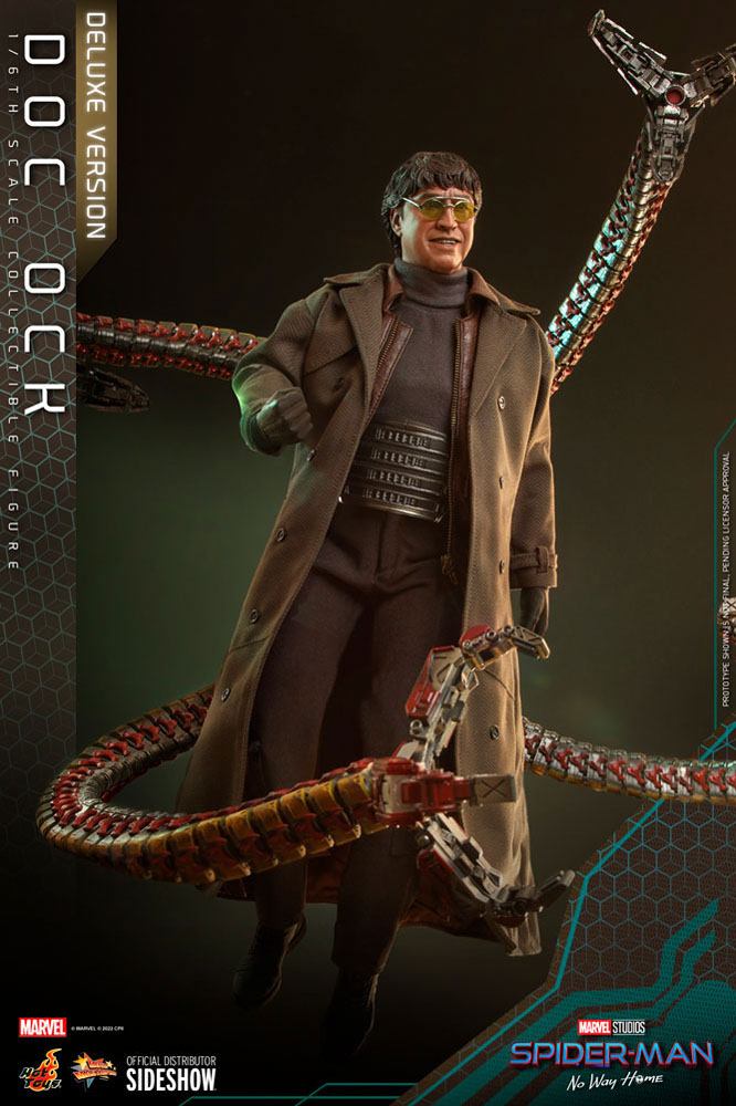 Spider-Man: No Way Home Movie Masterpiece Actionfigur 1/6 Doc Ock (Deluxe Version) 31 cm Image 6