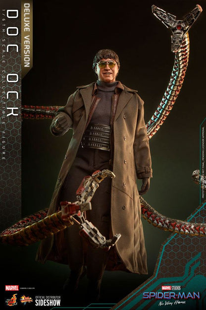 Spider-Man: No Way Home Movie Masterpiece Actionfigur 1/6 Doc Ock (Deluxe Version) 31 cm Image 7