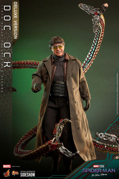 Spider-Man: No Way Home Movie Masterpiece Actionfigur 1/6 Doc Ock (Deluxe Version) 31 cm Image 9