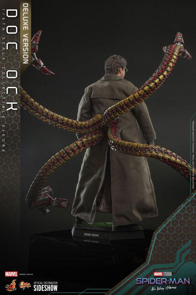 Spider-Man: No Way Home Movie Masterpiece Actionfigur 1/6 Doc Ock (Deluxe Version) 31 cm Image 10