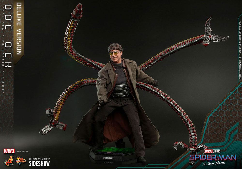 Spider-Man: No Way Home Movie Masterpiece Actionfigur 1/6 Doc Ock (Deluxe Version) 31 cm Image 12