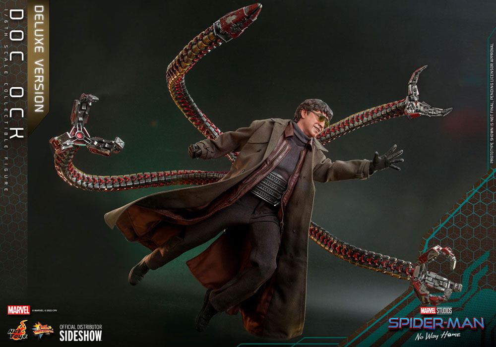 Spider-Man: No Way Home Movie Masterpiece Actionfigur 1/6 Doc Ock (Deluxe Version) 31 cm Image 13