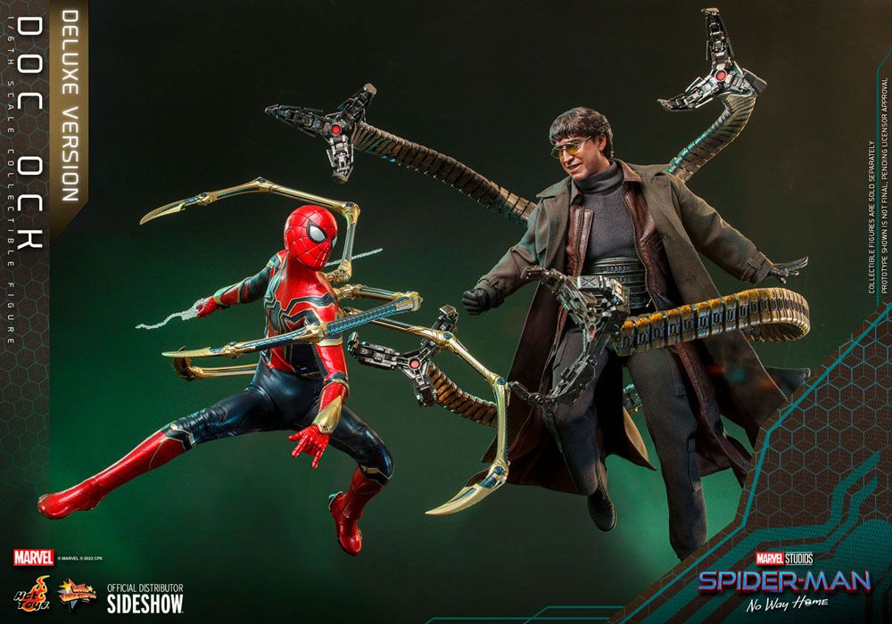 Spider-Man: No Way Home Movie Masterpiece Actionfigur 1/6 Doc Ock (Deluxe Version) 31 cm Image 14