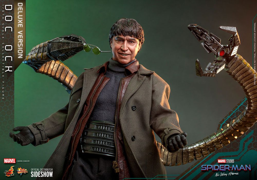 Spider-Man: No Way Home Movie Masterpiece Actionfigur 1/6 Doc Ock (Deluxe Version) 31 cm Image 15