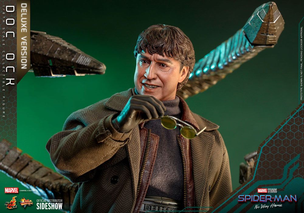 Spider-Man: No Way Home Movie Masterpiece Actionfigur 1/6 Doc Ock (Deluxe Version) 31 cm Image 16