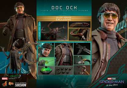 Spider-Man: No Way Home Movie Masterpiece Actionfigur 1/6 Doc Ock (Deluxe Version) 31 cm Image 19