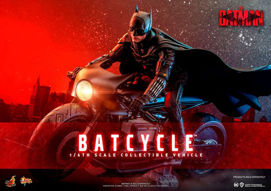 The Batman Movie Masterpiece Fahrzeug 1/6 Batcycle 42 cm Image 2