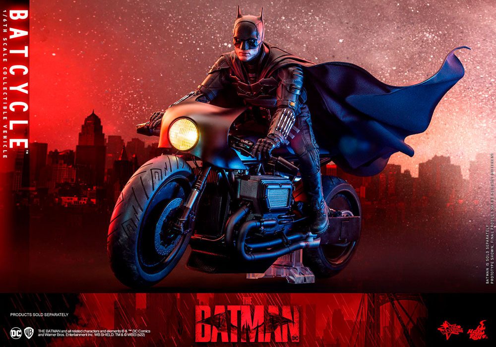 The Batman Movie Masterpiece Fahrzeug 1/6 Batcycle 42 cm Image 3