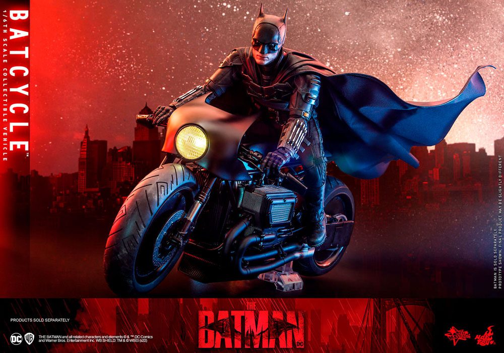 The Batman Movie Masterpiece Fahrzeug 1/6 Batcycle 42 cm Image 4