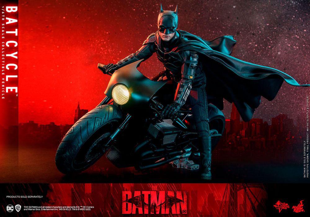 The Batman Movie Masterpiece Fahrzeug 1/6 Batcycle 42 cm Image 5