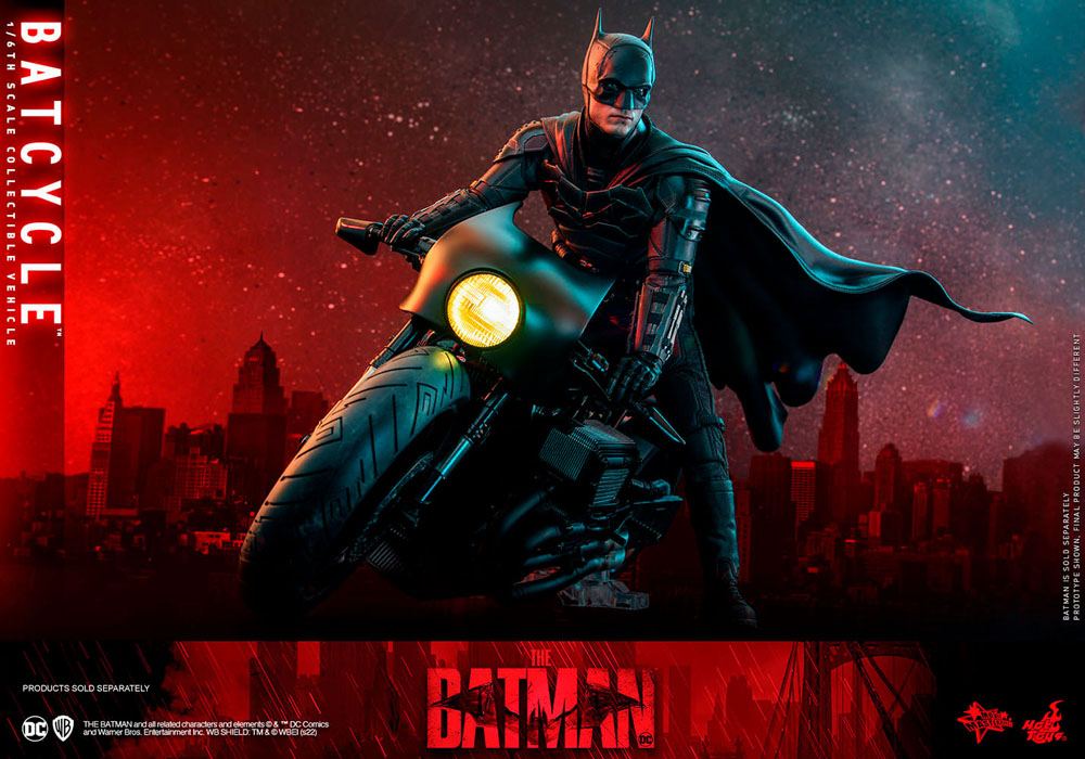 The Batman Movie Masterpiece Fahrzeug 1/6 Batcycle 42 cm Image 6