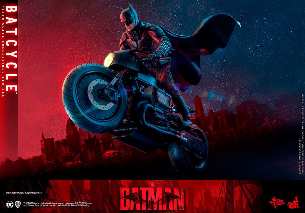 The Batman Movie Masterpiece Fahrzeug 1/6 Batcycle 42 cm Image 7