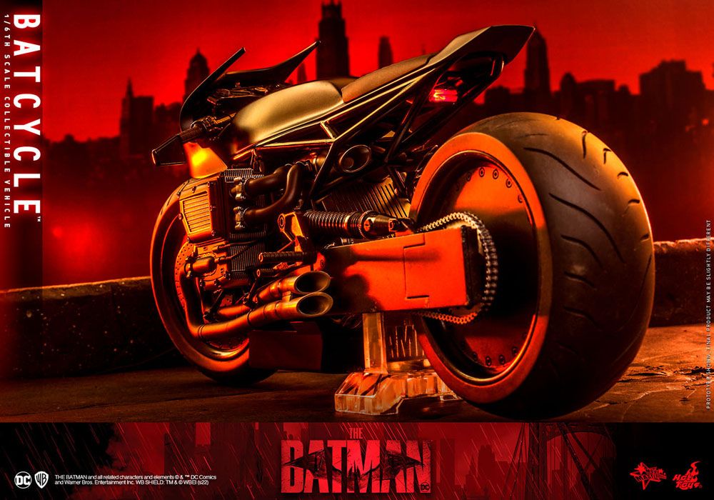 The Batman Movie Masterpiece Fahrzeug 1/6 Batcycle 42 cm Image 11