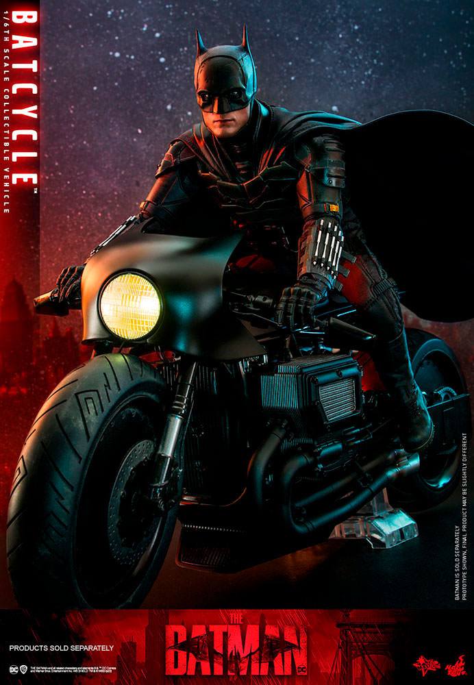 The Batman Movie Masterpiece Fahrzeug 1/6 Batcycle 42 cm Image 12