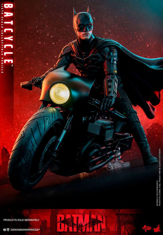 The Batman Movie Masterpiece Fahrzeug 1/6 Batcycle 42 cm Image 13
