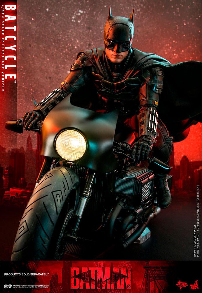 The Batman Movie Masterpiece Fahrzeug 1/6 Batcycle 42 cm Image 14
