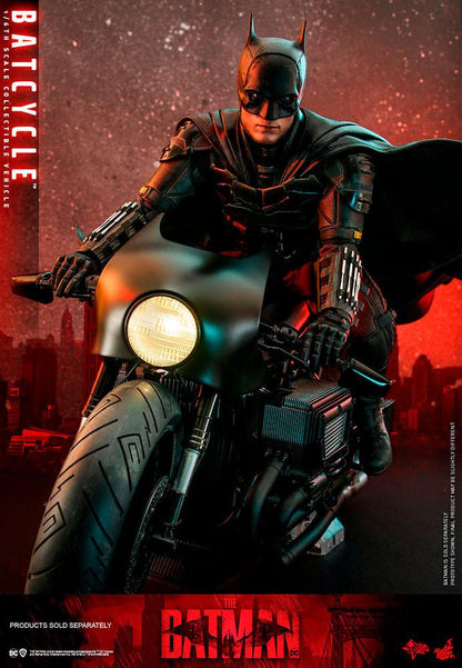 The Batman Movie Masterpiece Fahrzeug 1/6 Batcycle 42 cm Image 14