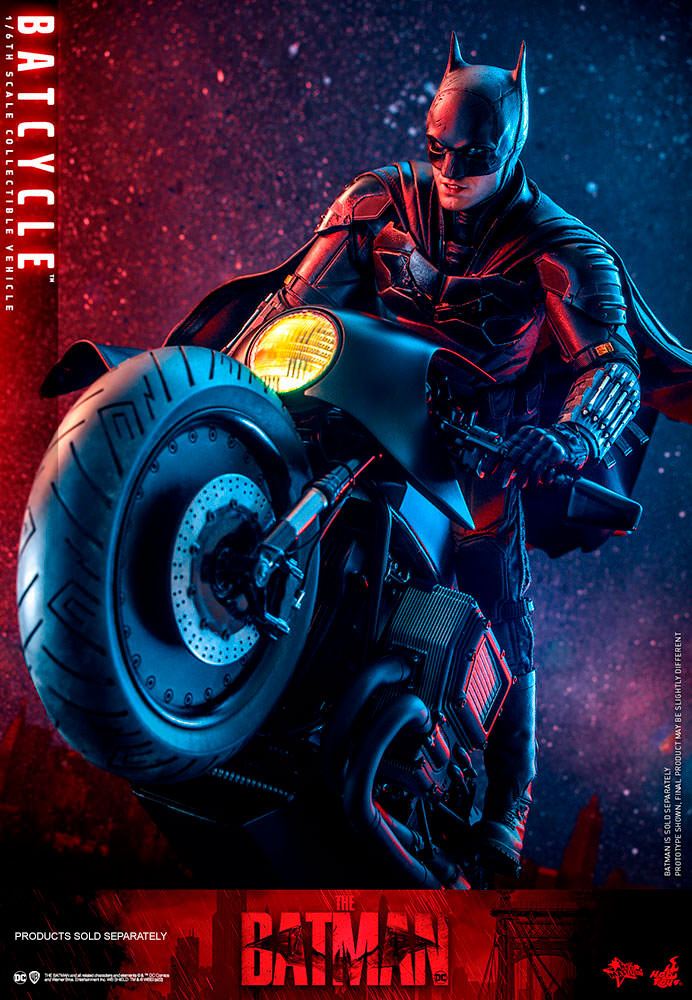 The Batman Movie Masterpiece Fahrzeug 1/6 Batcycle 42 cm Image 15