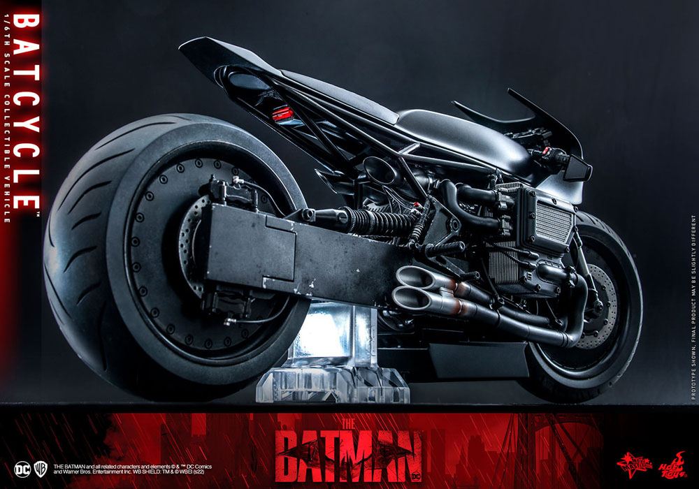 The Batman Movie Masterpiece Fahrzeug 1/6 Batcycle 42 cm Image 18