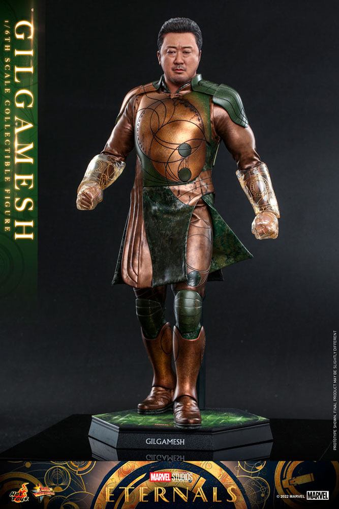 Eternals Movie Masterpiece Actionfigur 1/6 Gilgamesh 30 cm Image 3