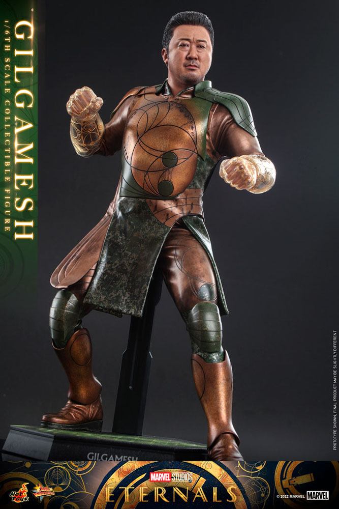 Eternals Movie Masterpiece Actionfigur 1/6 Gilgamesh 30 cm Image 4