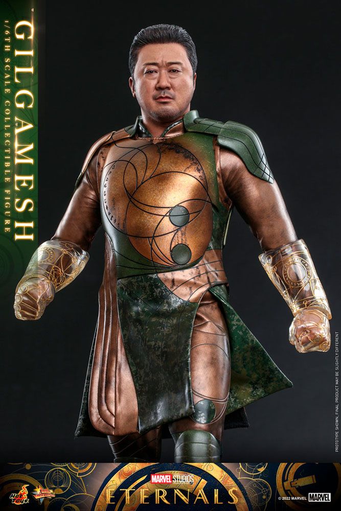 Eternals Movie Masterpiece Actionfigur 1/6 Gilgamesh 30 cm Image 5