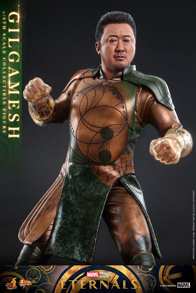 Eternals Movie Masterpiece Actionfigur 1/6 Gilgamesh 30 cm Image 7