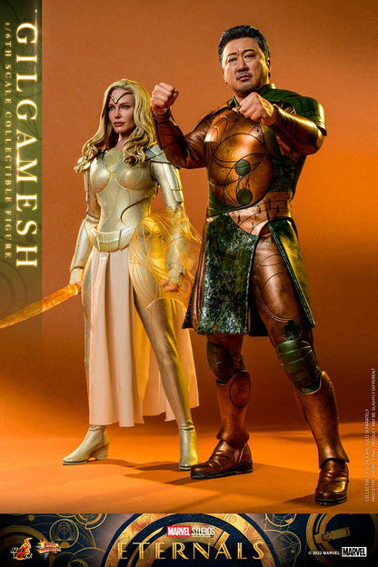 Eternals Movie Masterpiece Actionfigur 1/6 Gilgamesh 30 cm Image 8
