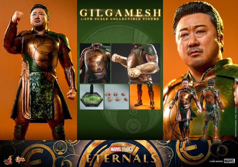 Eternals Movie Masterpiece Actionfigur 1/6 Gilgamesh 30 cm Image 19
