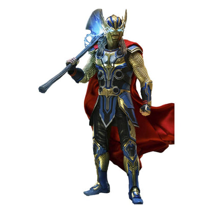 Thor: Love and Thunder Masterpiece Actionfigur 1/6 Thor (Deluxe Version) 32 cm Image 1