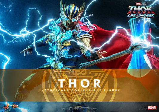 Thor: Love and Thunder Masterpiece Actionfigur 1/6 Thor (Deluxe Version) 32 cm Image 2