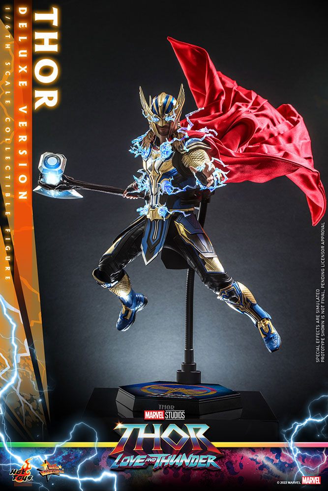 Thor: Love and Thunder Masterpiece Actionfigur 1/6 Thor (Deluxe Version) 32 cm Image 3