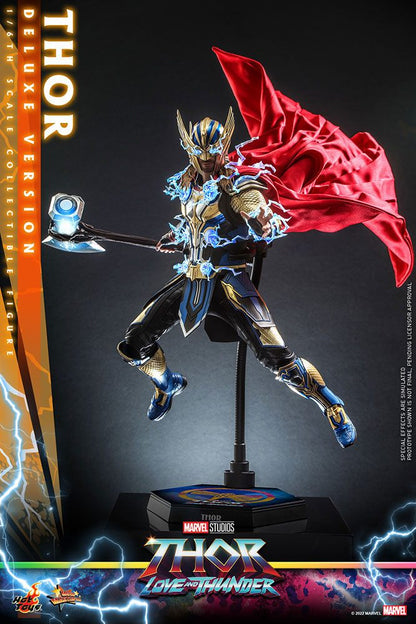 Thor: Love and Thunder Masterpiece Actionfigur 1/6 Thor (Deluxe Version) 32 cm Image 3