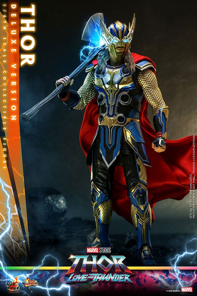 Thor: Love and Thunder Masterpiece Actionfigur 1/6 Thor (Deluxe Version) 32 cm Image 4