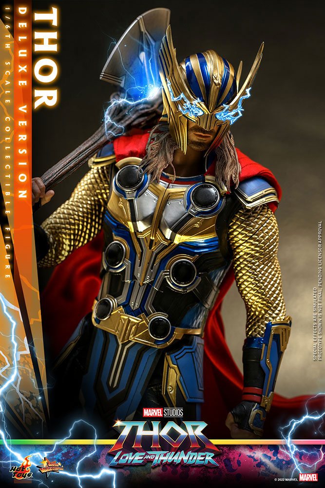 Thor: Love and Thunder Masterpiece Actionfigur 1/6 Thor (Deluxe Version) 32 cm Image 5
