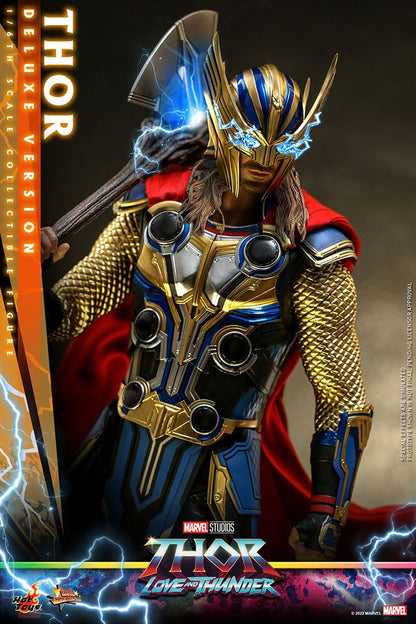 Thor: Love and Thunder Masterpiece Actionfigur 1/6 Thor (Deluxe Version) 32 cm Image 5