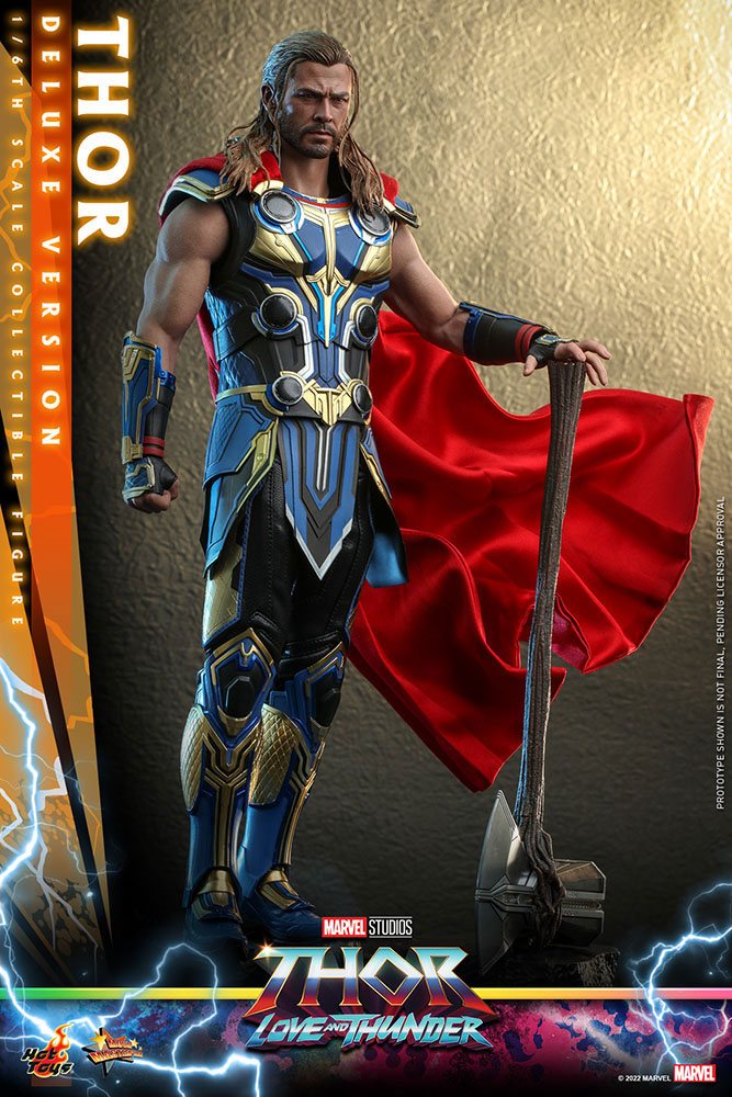 Thor: Love and Thunder Masterpiece Actionfigur 1/6 Thor (Deluxe Version) 32 cm Image 7