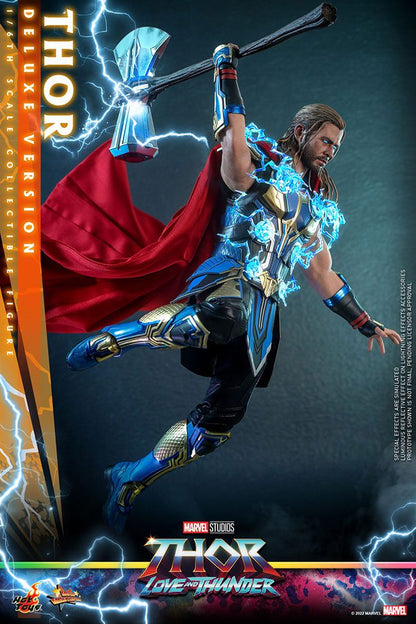 Thor: Love and Thunder Masterpiece Actionfigur 1/6 Thor (Deluxe Version) 32 cm Image 8
