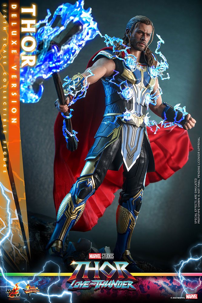 Thor: Love and Thunder Masterpiece Actionfigur 1/6 Thor (Deluxe Version) 32 cm Image 9