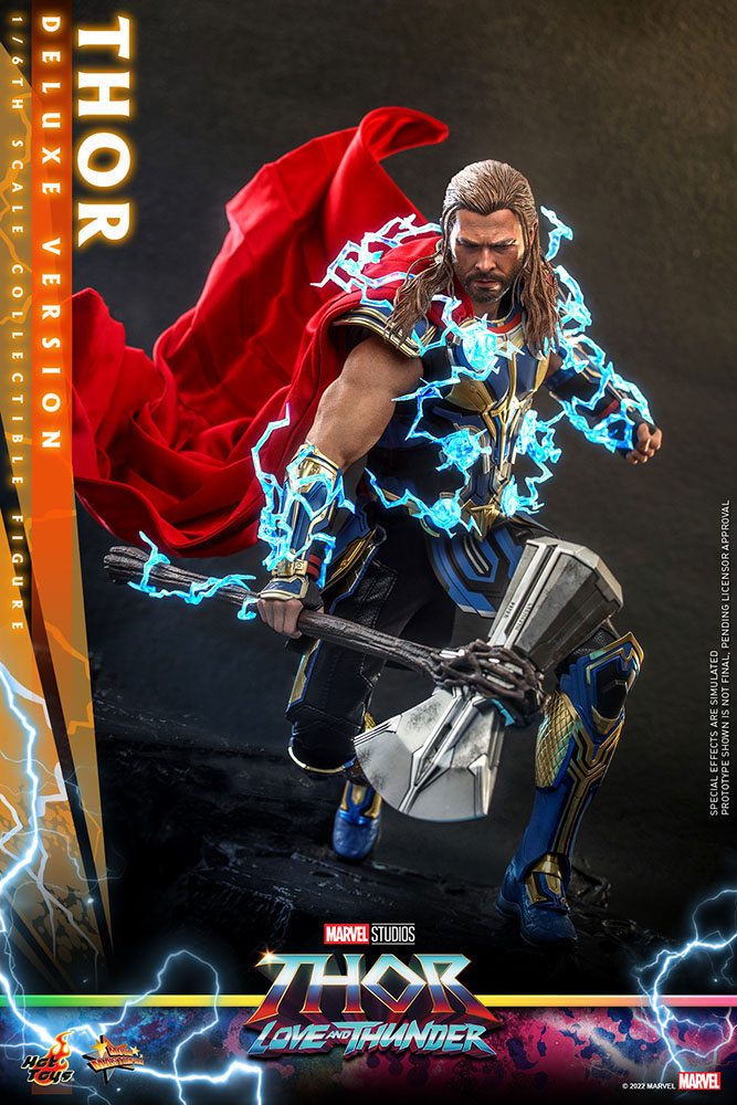 Thor: Love and Thunder Masterpiece Actionfigur 1/6 Thor (Deluxe Version) 32 cm Image 10