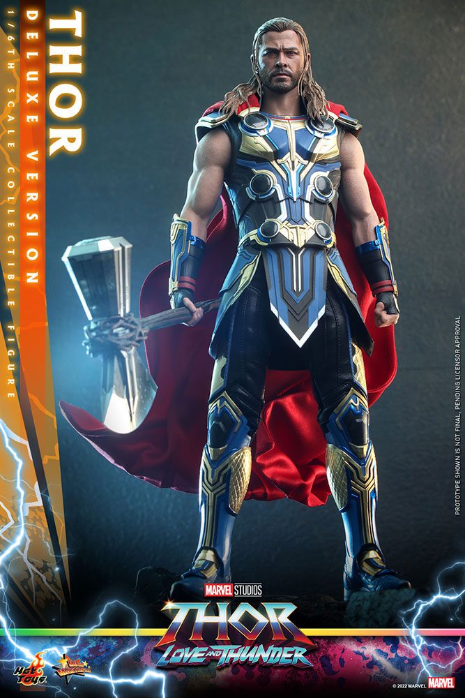 Thor: Love and Thunder Masterpiece Actionfigur 1/6 Thor (Deluxe Version) 32 cm Image 11
