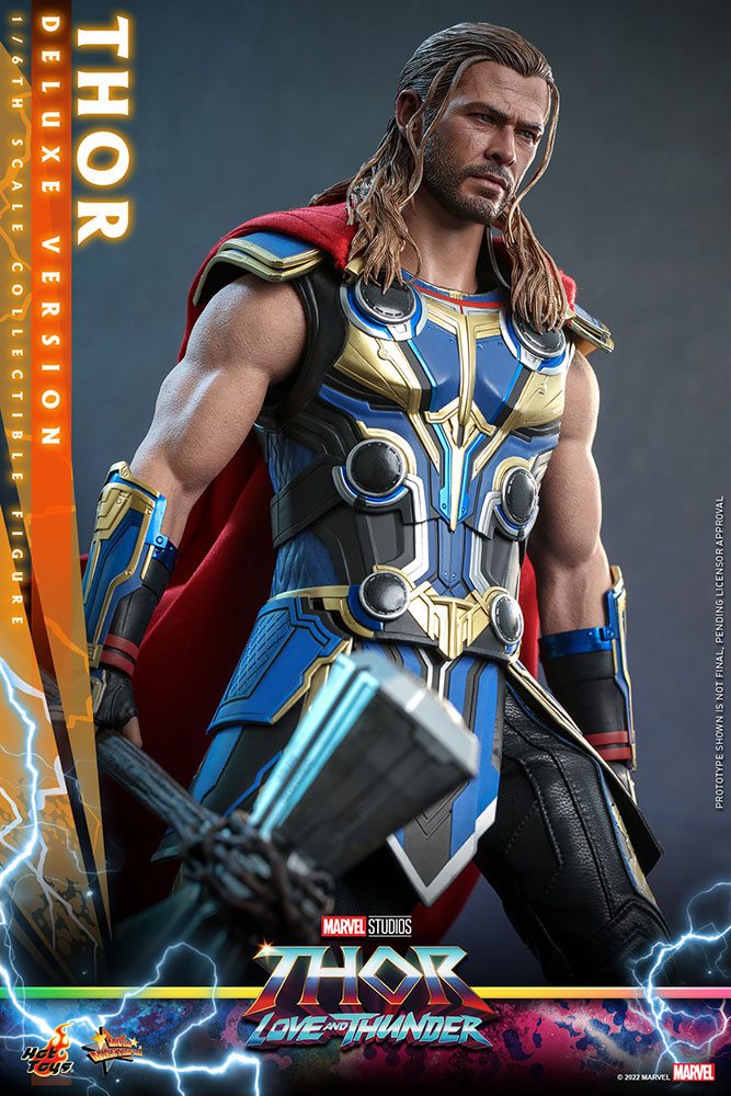 Thor: Love and Thunder Masterpiece Actionfigur 1/6 Thor (Deluxe Version) 32 cm Image 12