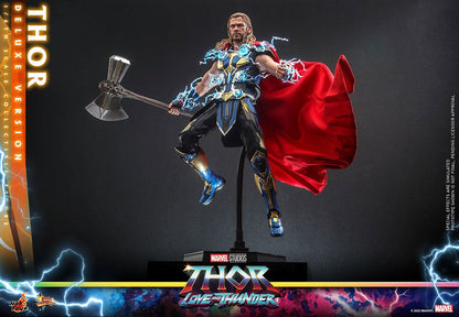 Thor: Love and Thunder Masterpiece Actionfigur 1/6 Thor (Deluxe Version) 32 cm Image 13